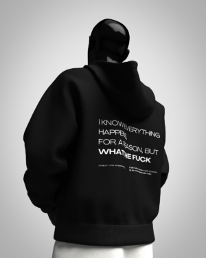 Reason’s Riddle Black Hoodie