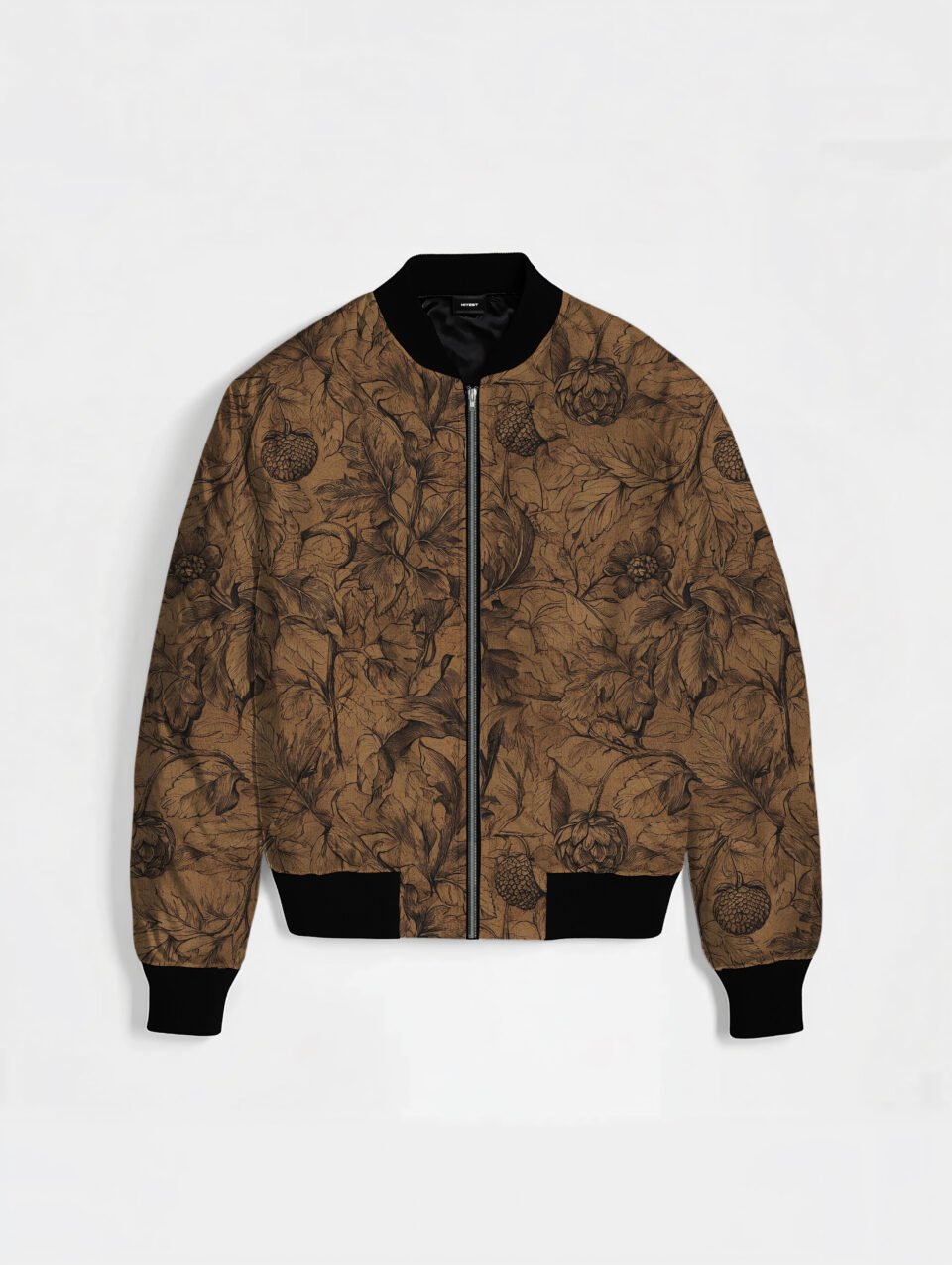 Brown Bomber jacket