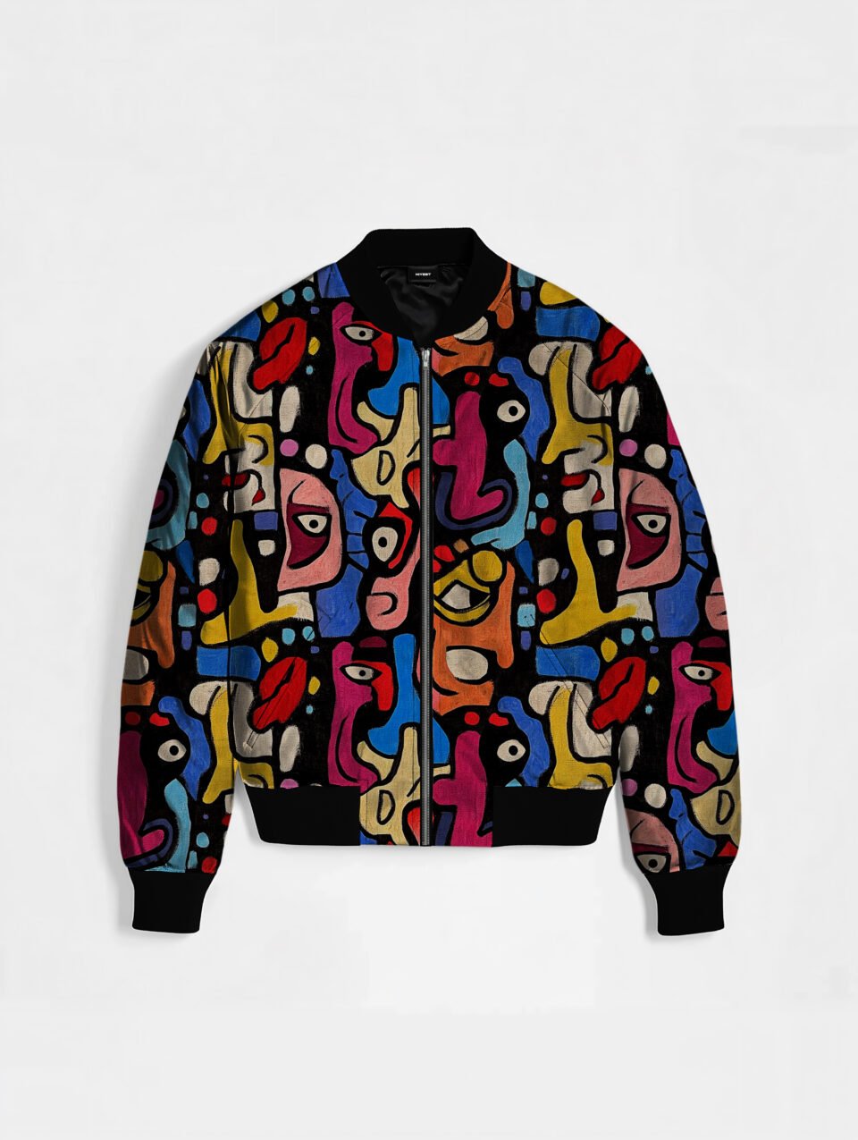 Graffiti Bomber Jacket