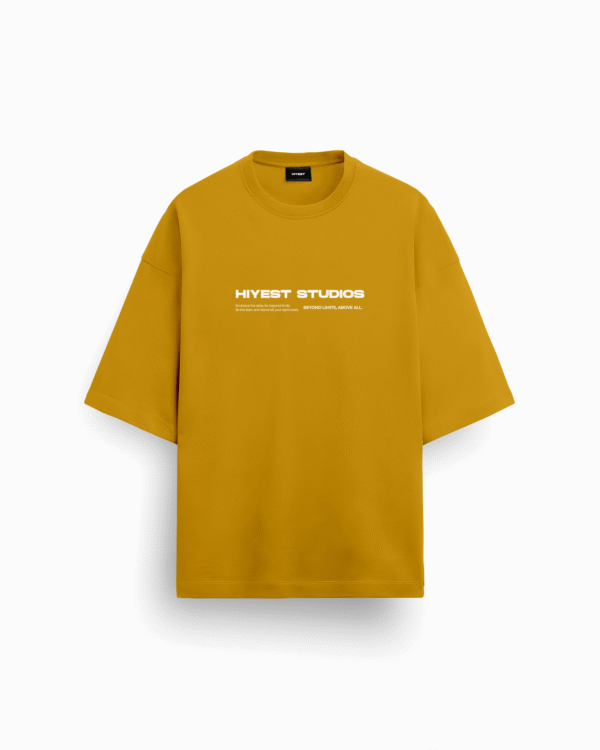Classic Mustard Yellow T-Shirt